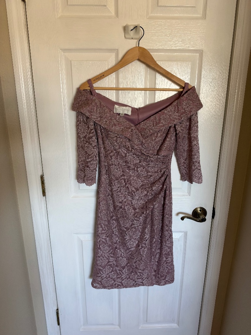 Oleg Cassini Lace Cocktail Dress